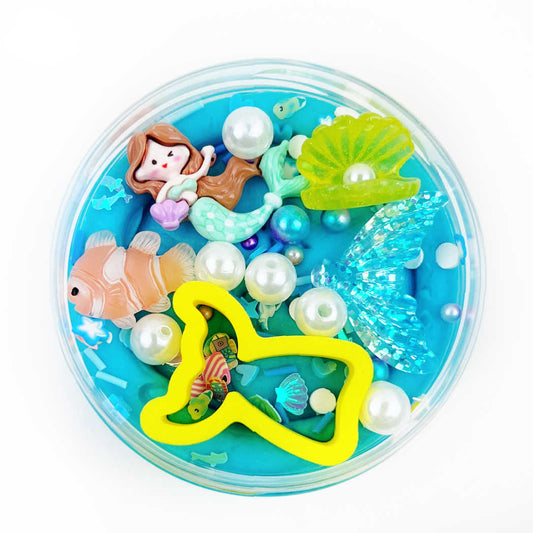 Invitation to imagine speeldeeg mermaid surprise pot