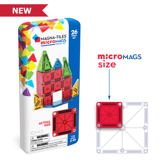 Magna Tiles - Micromag. travelset 26st