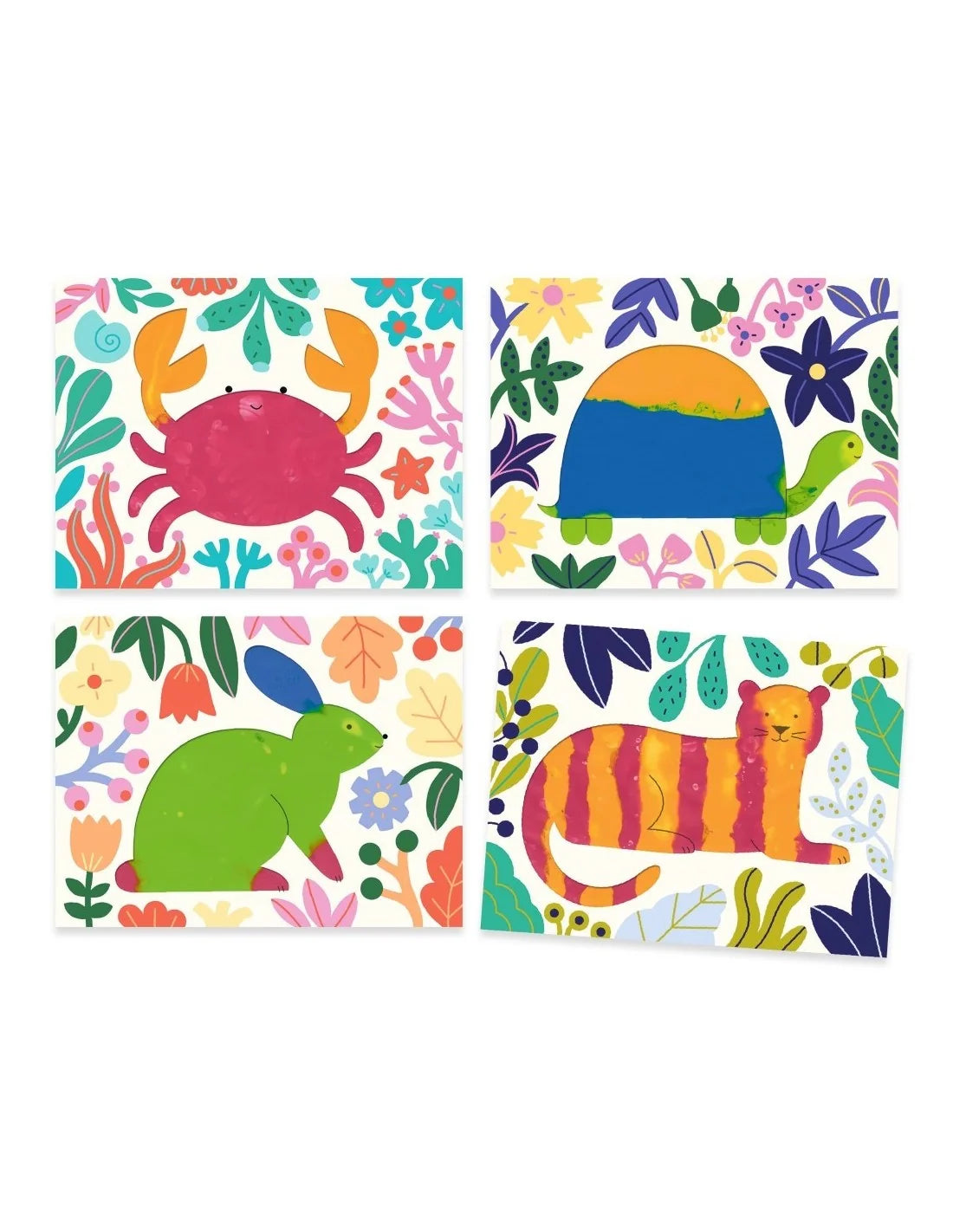 Djeco - Eerste verfdoos - mooi kladderen - Simply beautiful