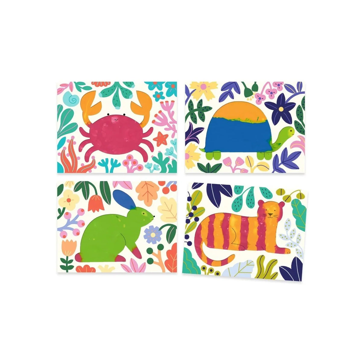 Djeco - Eerste verfdoos - mooi kladderen - Simply beautiful