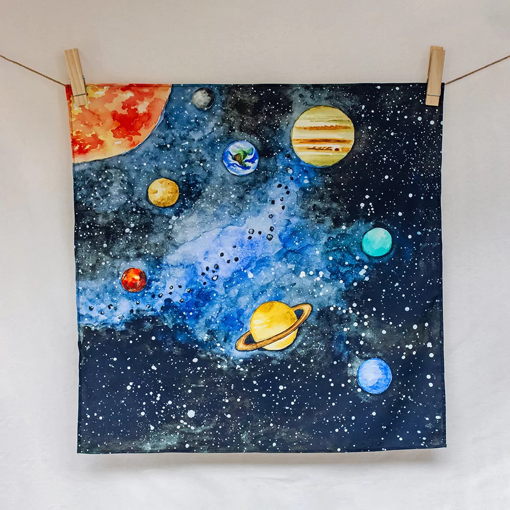 The Wonderie - Speeldoek - Solar system