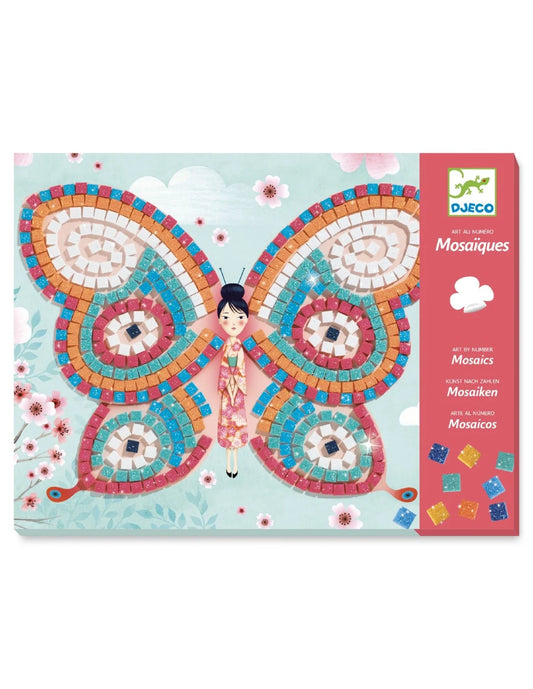 Djeco - Mozaiekset -  Vlinders
