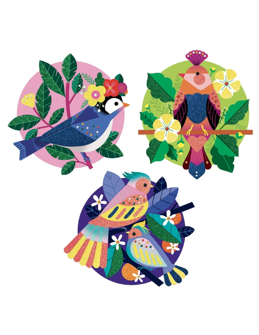 Djeco - Steentjes en Glitter - Paradisio