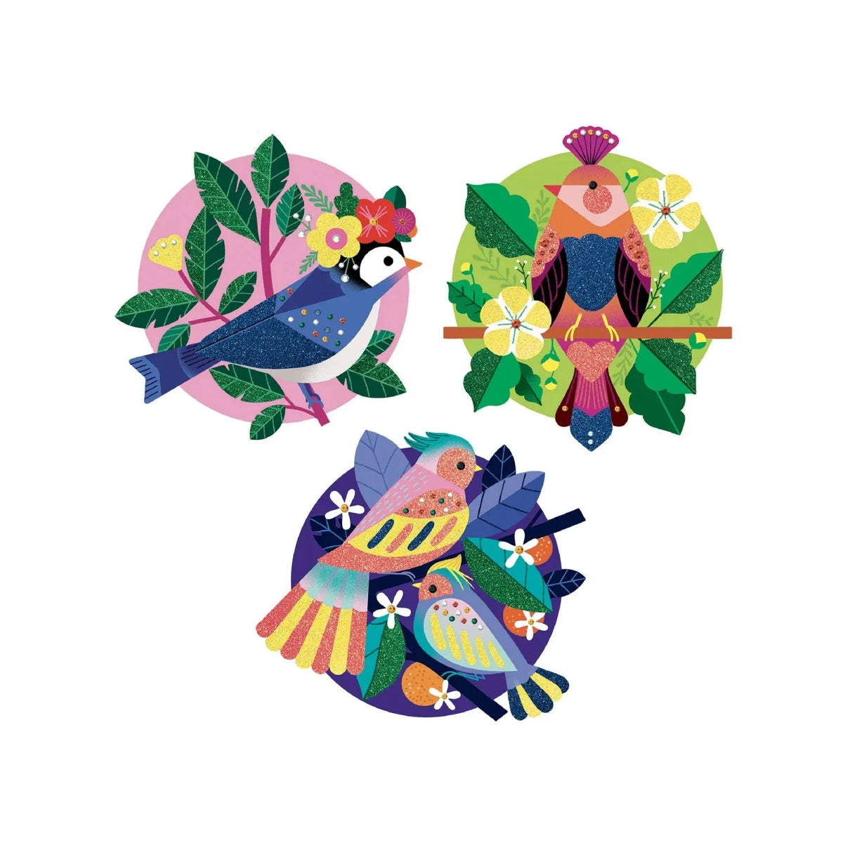 Djeco - Steentjes en Glitter - Paradisio