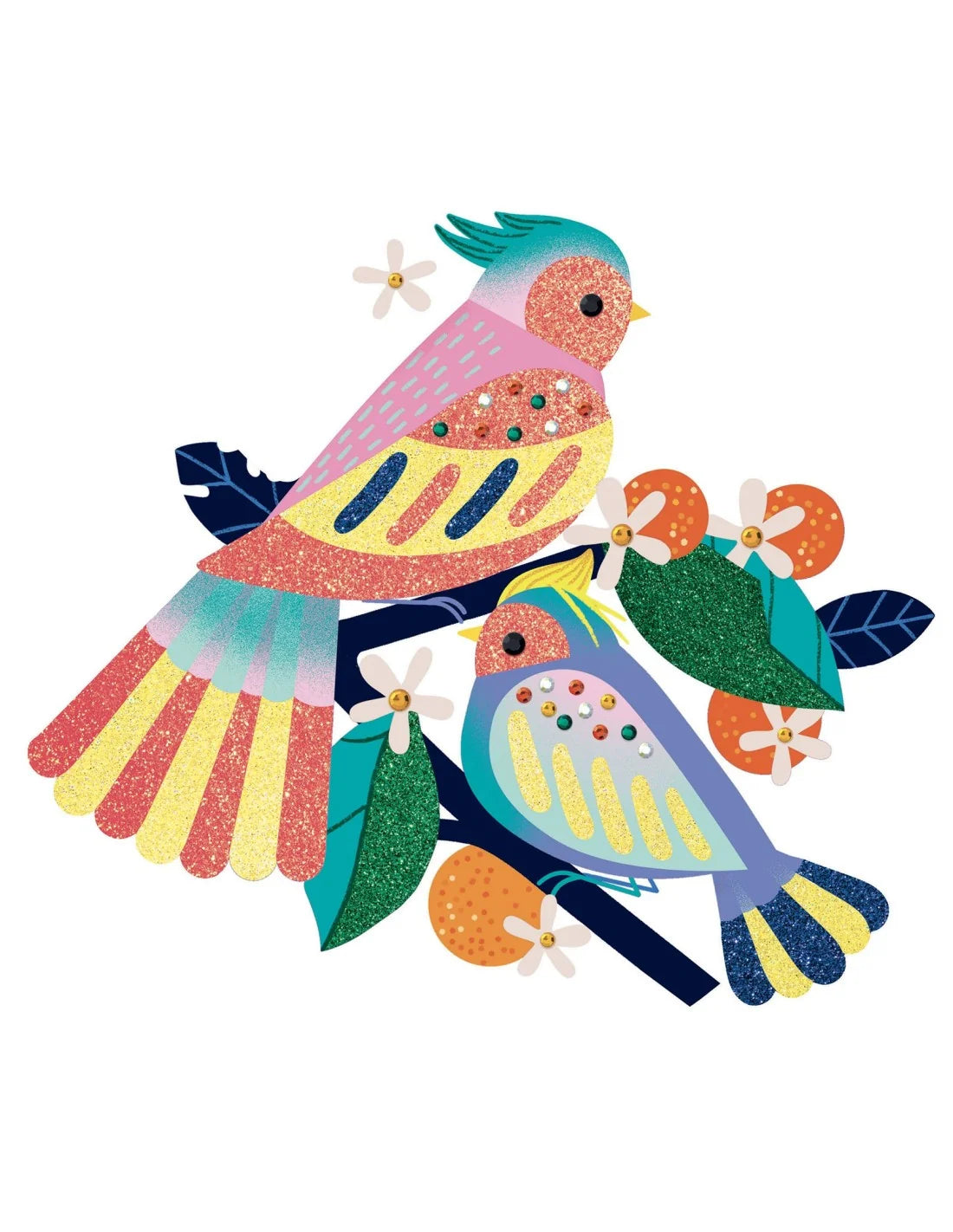 Djeco - Steentjes en Glitter - Paradisio