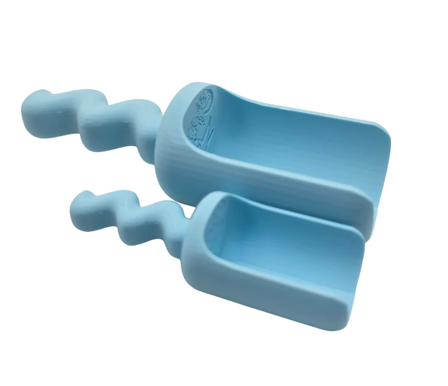 Grennn speelschepje XL wave pastel  | Keuze uit 6 kleuren