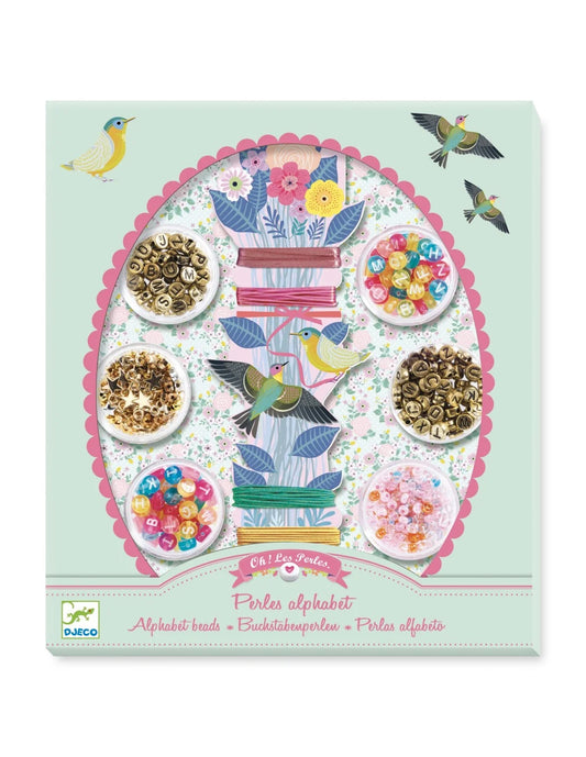 Djeco - Sierraden maken - Alfabetkralen