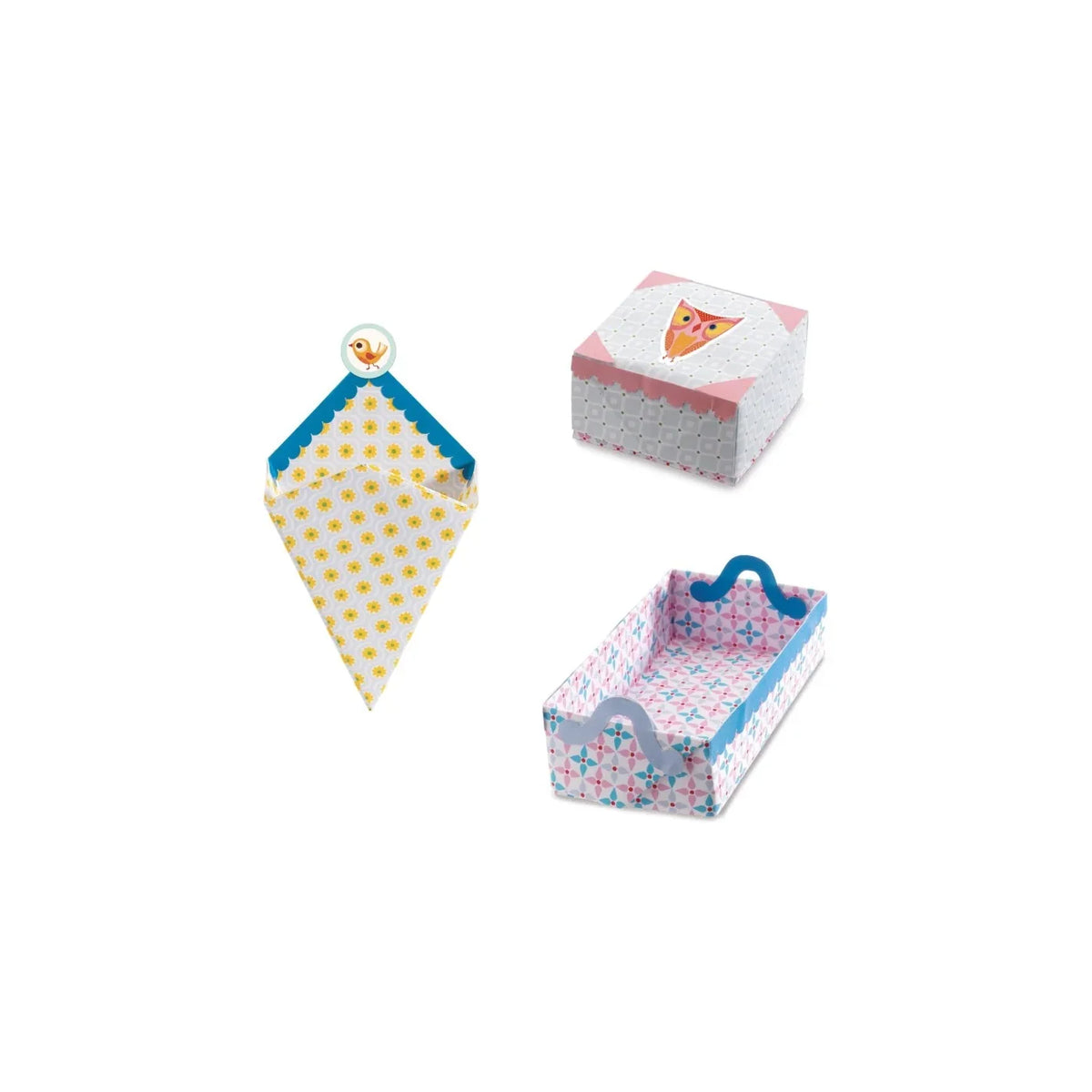 Djeco - Origami - Kleine doosjes