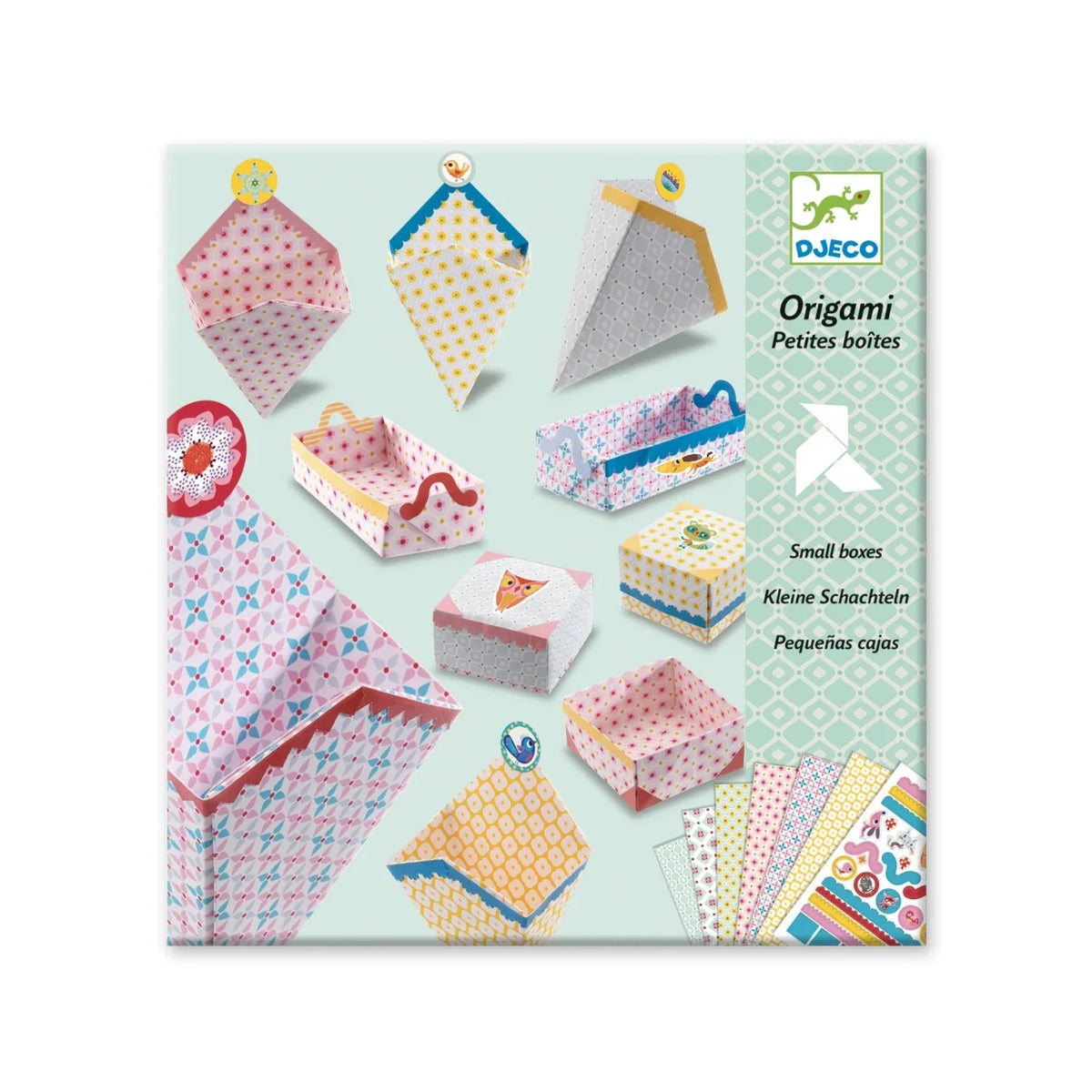Djeco - Origami - Kleine doosjes