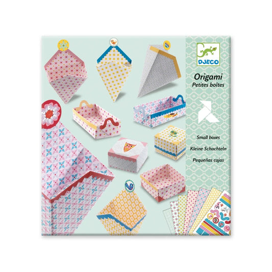 Djeco - Origami - Kleine doosjes