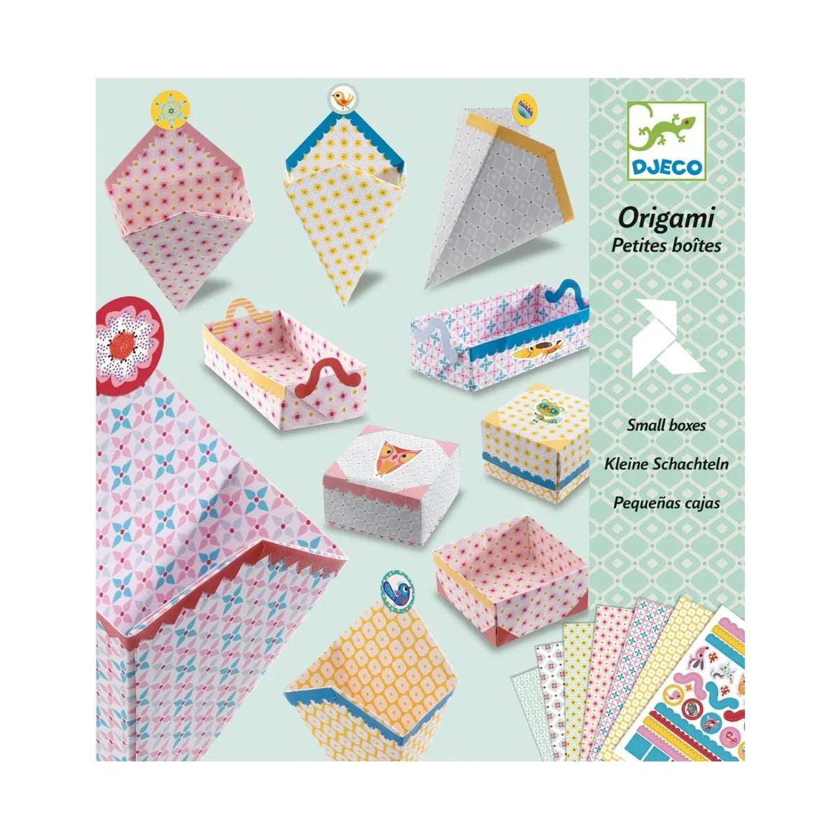 Djeco - Origami - Kleine doosjes
