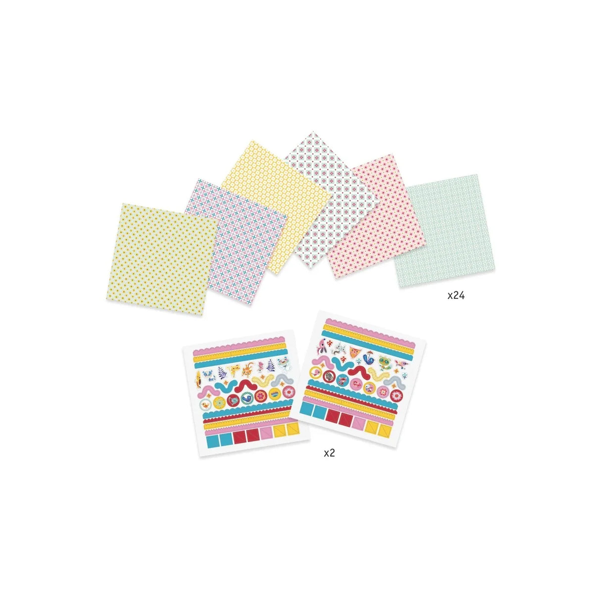 Djeco - Origami - Kleine doosjes
