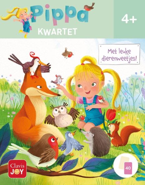 Juf Sara - Pippa Kwartet