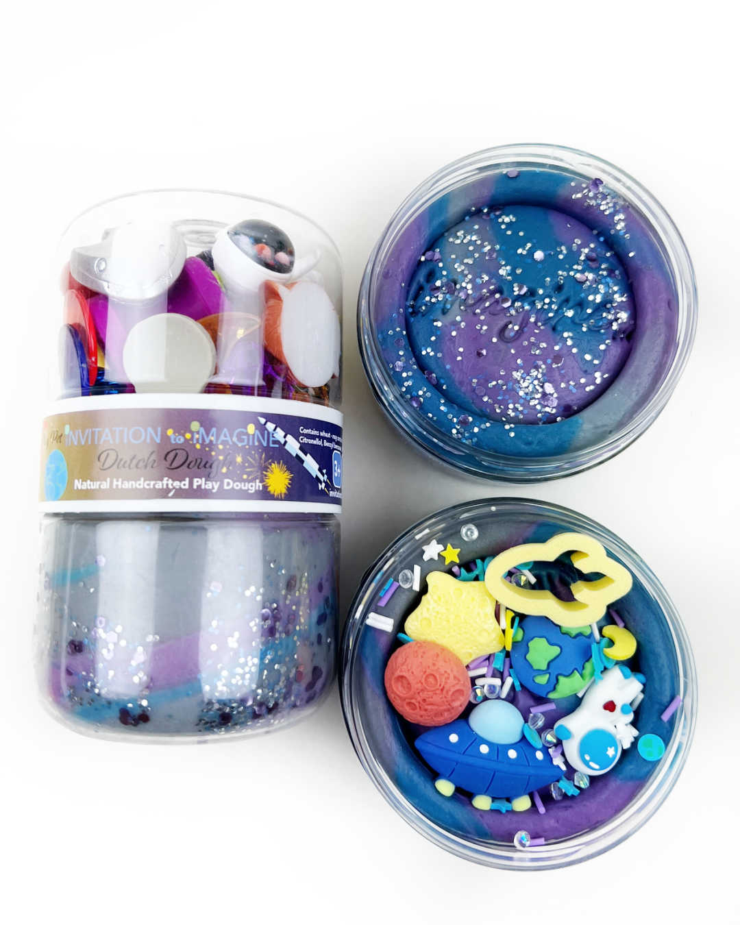 Invitation to imagine speeldeeg Fly Me To The Moon Play Pot