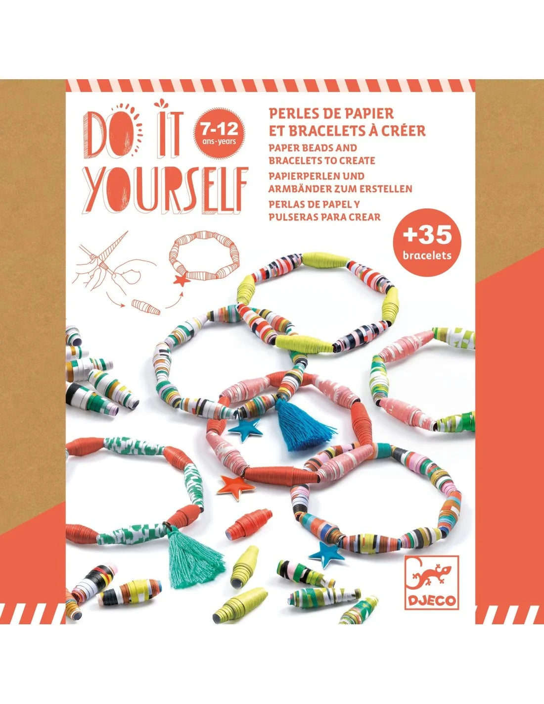 Djeco - DIY Armbandjes maken - Pop et acidulés
