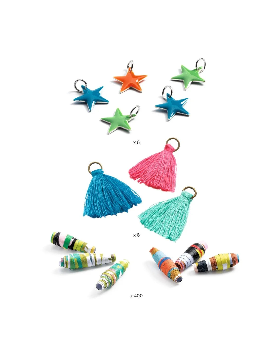 Djeco - DIY Armbandjes maken - Pop et acidulés