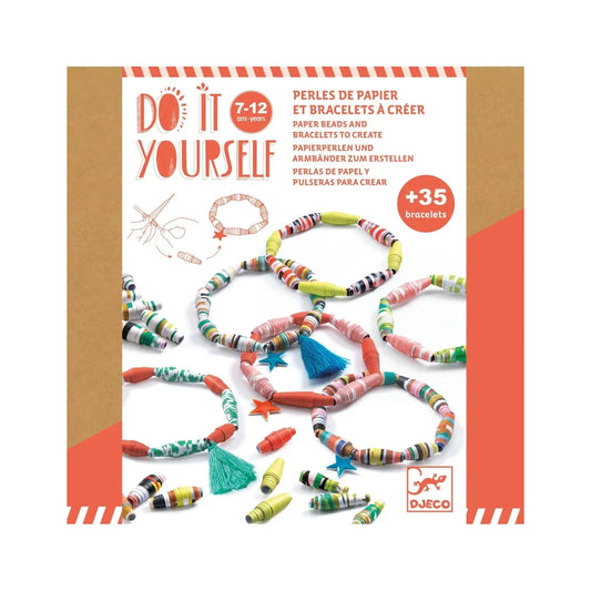 Djeco - DIY Armbandjes maken - Pop et acidulés