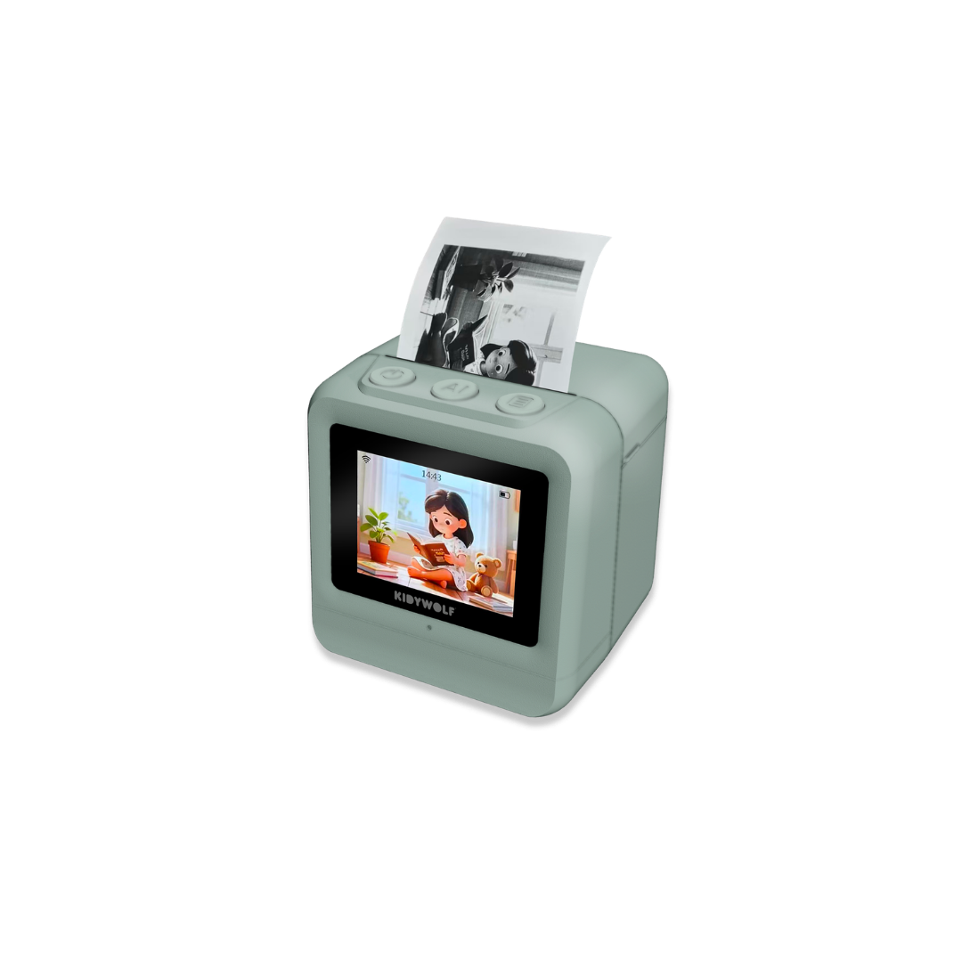 Kidywolf KIDYPRINTER-AI – AI-printer voor kinderen