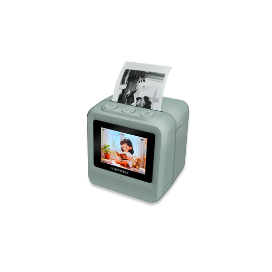 Kidywolf KIDYPRINTER-AI – AI-printer voor kinderen