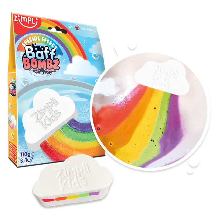 Zimpli Baff Bombz regenboog