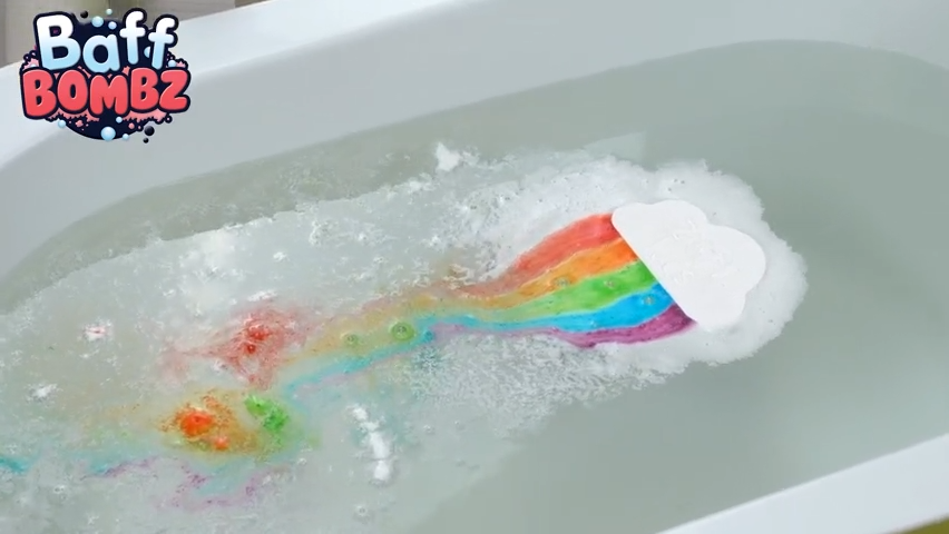 Zimpli Baff Bombz regenboog