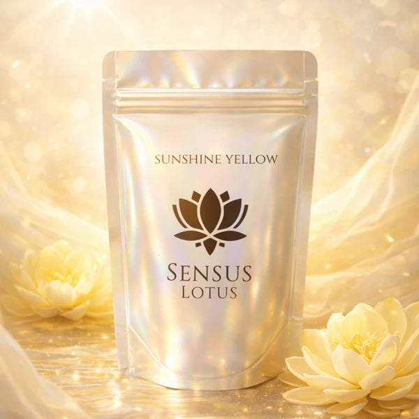 Sensus Lotus magisch badpoeder sunshine yellow 60gr.