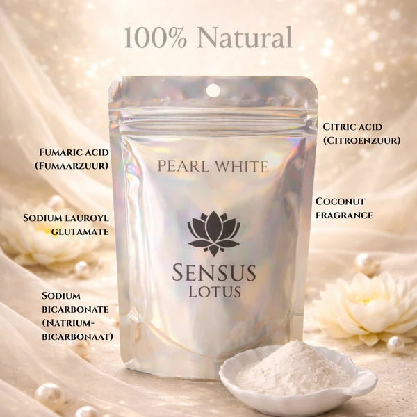 Sensus Lotus magisch badpoeder Pearl white 60gr.