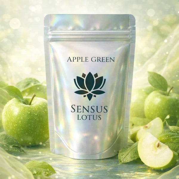 Sensus Lotus magisch badpoeder apple green 60gr.