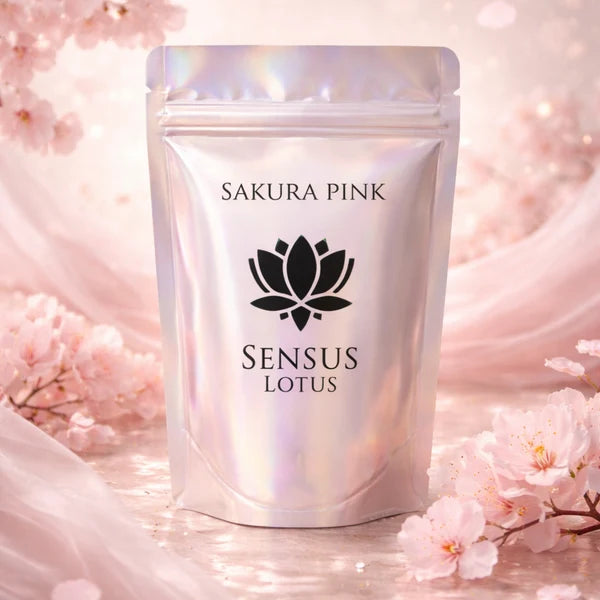 Sensus Lotus magisch badpoeder Sakura Pink 60gr.