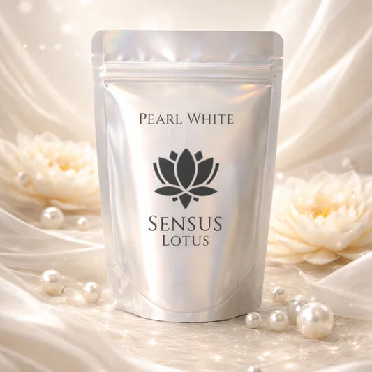 Sensus Lotus magisch badpoeder Pearl white 60gr.