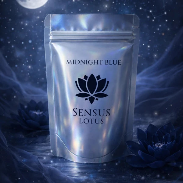 Sensus Lotus magisch badpoeder midnight Blue 60gr.