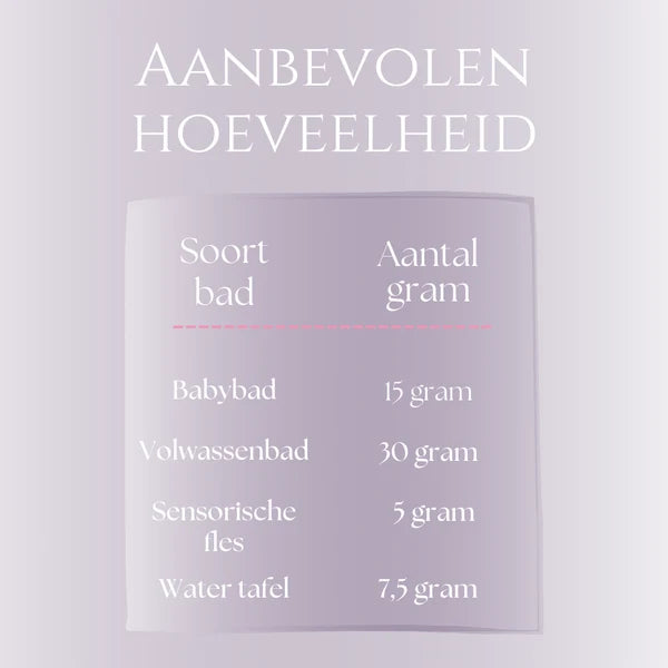 Sensus Lotus magisch badpoeder Pearl white 60gr.