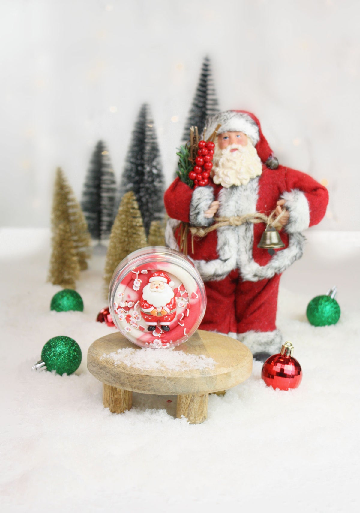 Invitation to imagine speeldeeg Santa