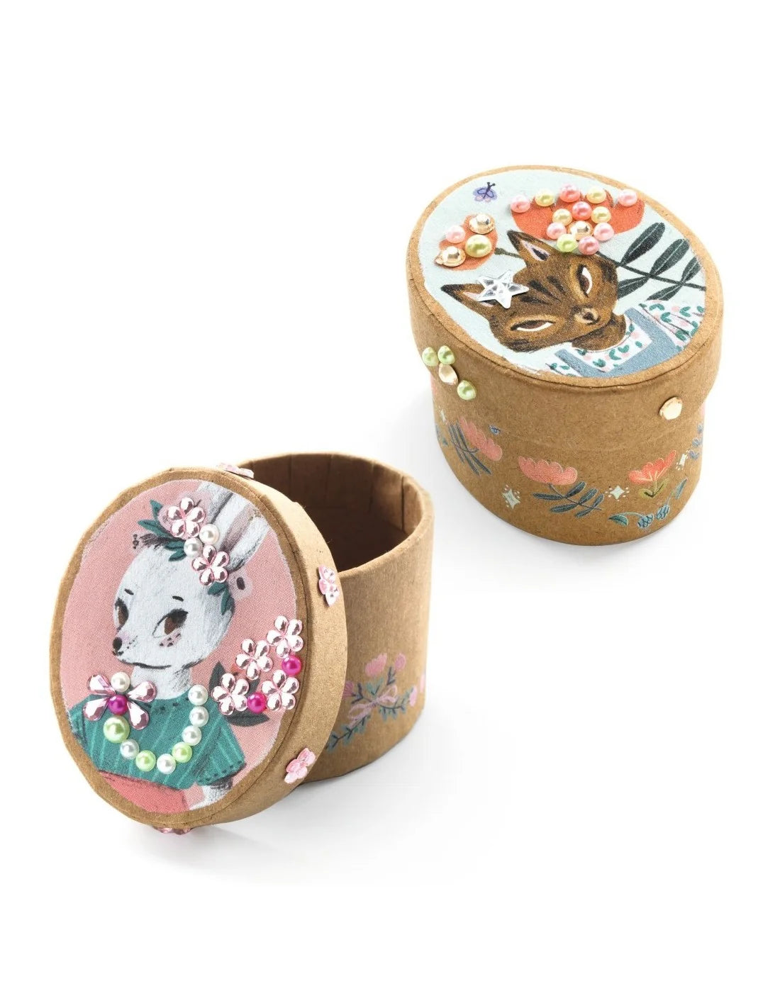 Djeco - DIY opbergdoosjes - Adorables