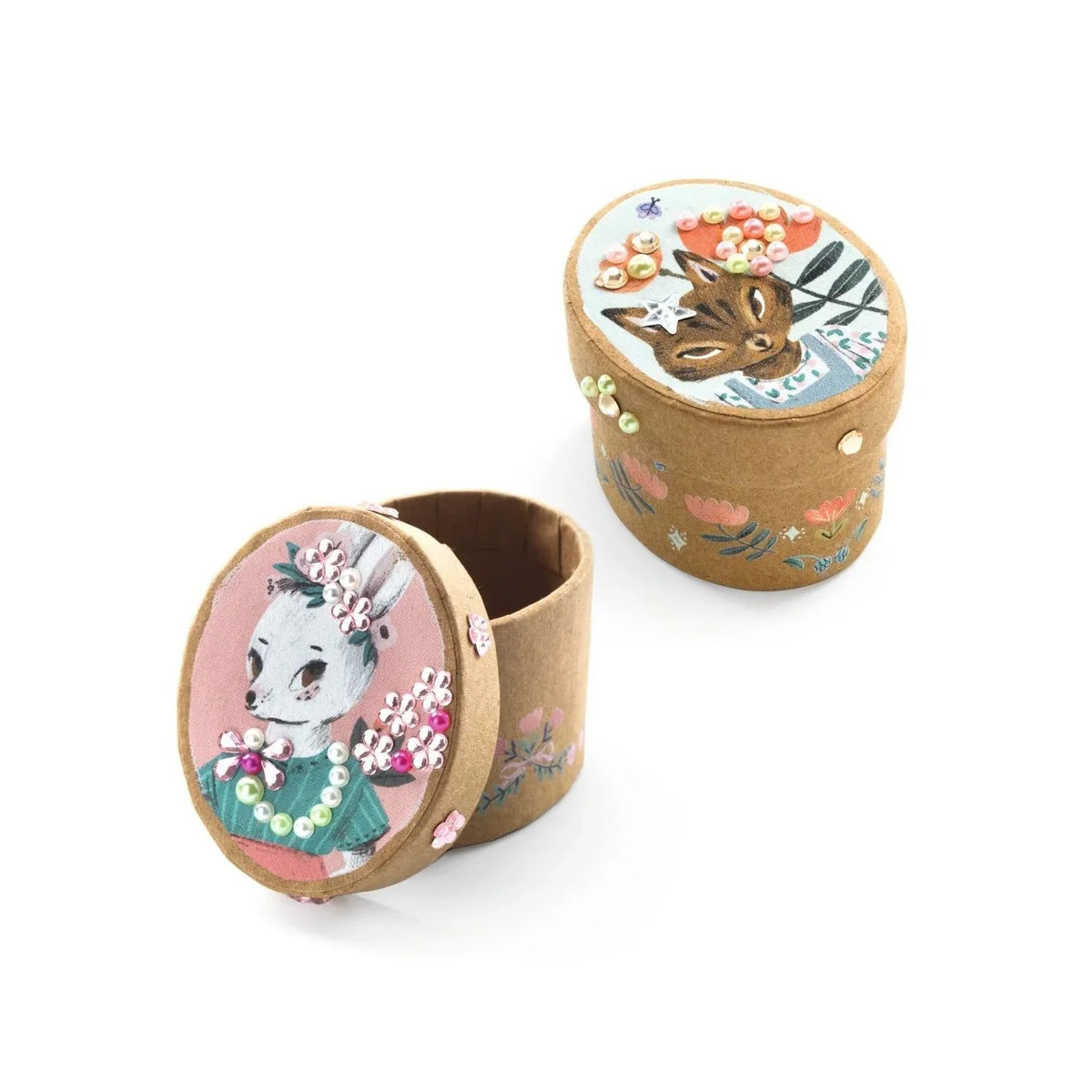 Djeco - DIY opbergdoosjes - Adorables