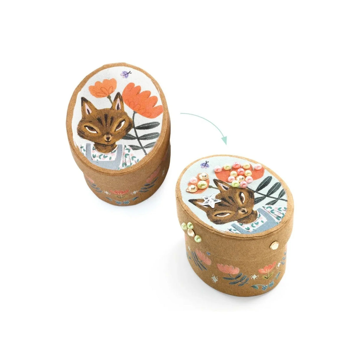 Djeco - DIY opbergdoosjes - Adorables