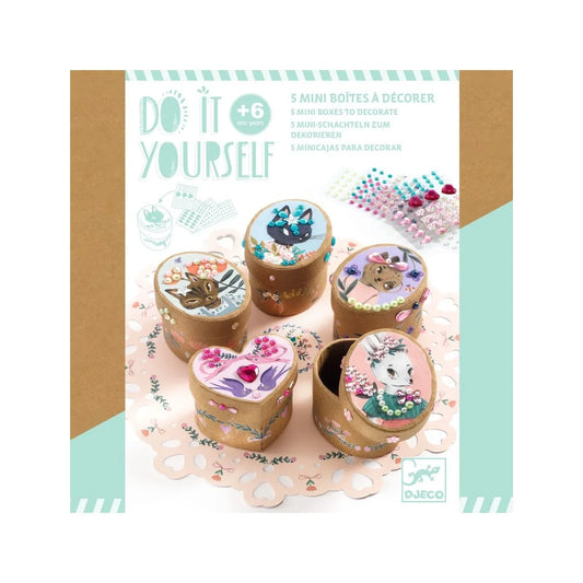 Djeco - DIY opbergdoosjes - Adorables