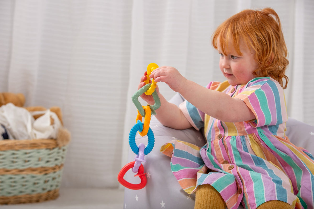 Tickit SiliSoft Pop Loops | Regenboog