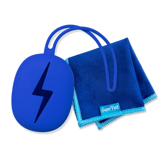 Super Petit herbruikbare microvezeldoek met silicone hoes