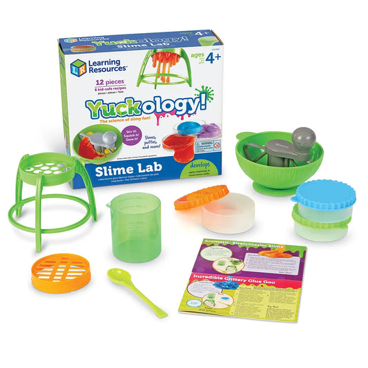 Learning Resources Yuckology wetenschap box slijmlabo