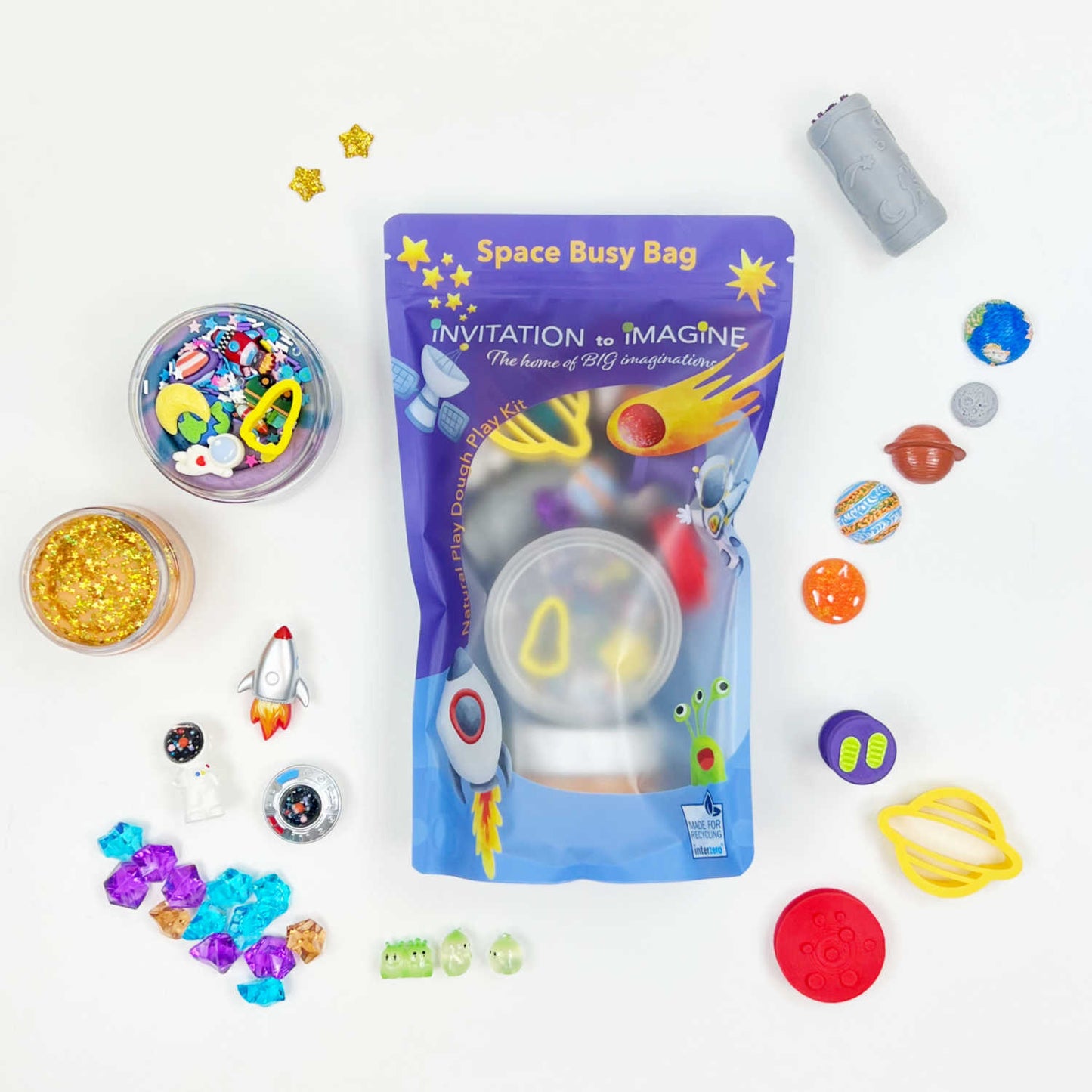 Invitation to imagine | Space Busy Bag