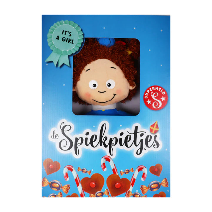 De Spiekgrietje pop - Pepa