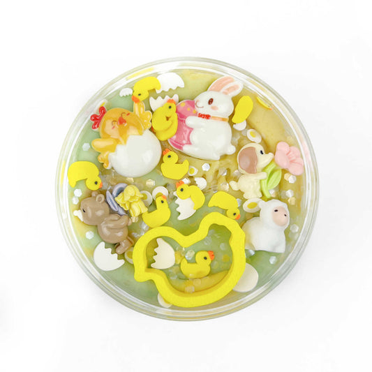 Invitation to imagine speeldeeg Spring Babies Surprise Pot