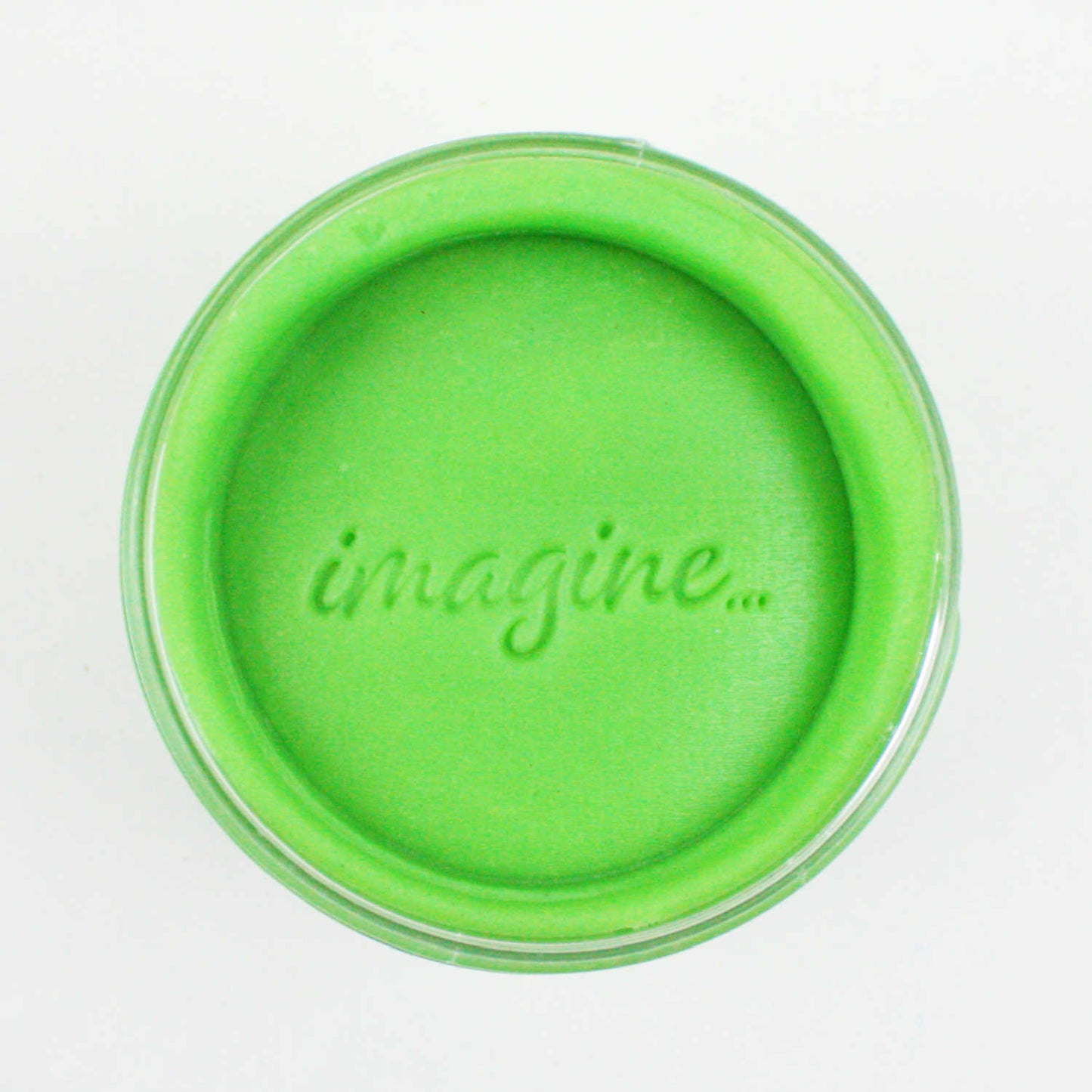 Invitation to imagine speeldeeg groen 250gr.