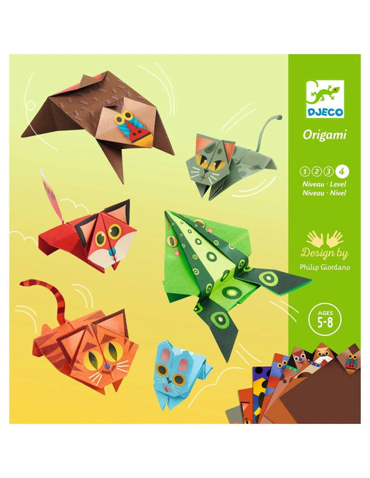 Djeco - Origami - Springende dieren