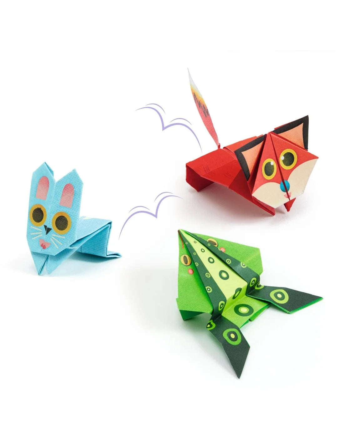 Djeco - Origami - Springende dieren