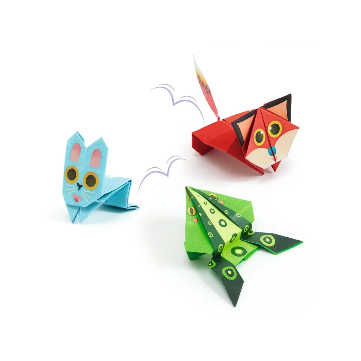 Djeco - Origami - Springende dieren