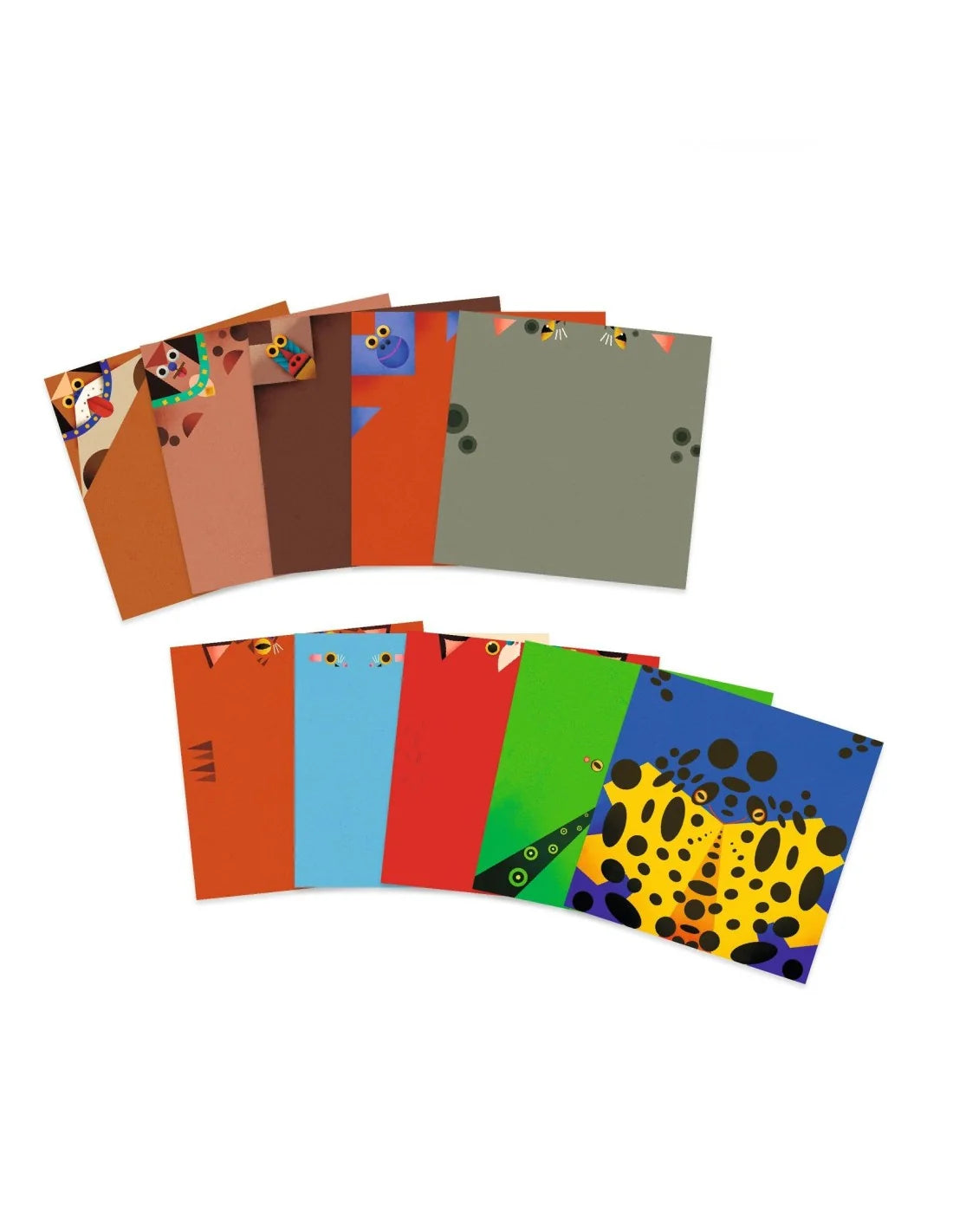 Djeco - Origami - Springende dieren