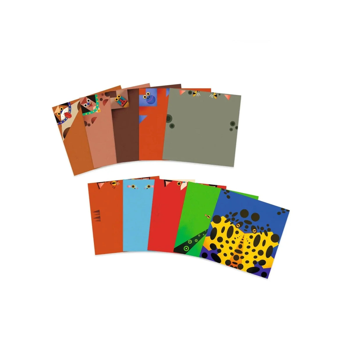 Djeco - Origami - Springende dieren