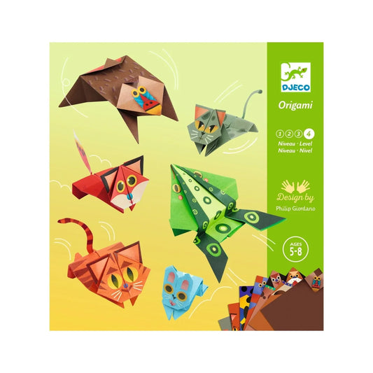 Djeco - Origami - Springende dieren